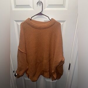 Large Aerie Knit Brown Sweater